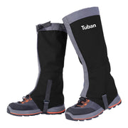 Non-Slip Snow Boots Cover Skiing Gaiters Adjustable Cover Camping Hiking Climbing