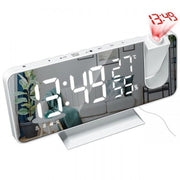 FM Radio LED Digital Smart Alarm Clock Watch