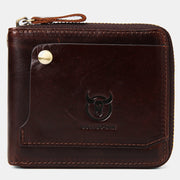 bullcaptain-men-genuine-leather-multifunction--bifold-zipper