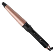 Rose Gold Conical Curling Iron Ceramic Curling Iron To Send Insulated Gloves