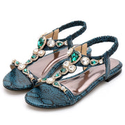 Sila™ 501 Women's Beaded Snake Sandals