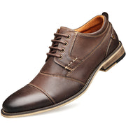 Non Slip Lace Up Business Casual Men Dress Shoes