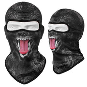 CS headgear animal mask masked hat scarf Halloween Various actors