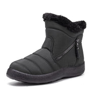 Women's Snow Boots Soft Warm Anti Skid And Wear Resistant Soles