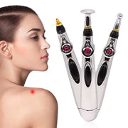 Electronic Acupuncture Pen Electric Meridians Laser Therapy Heal Massage Pen Meridian Energy Pen Relief Pain Tools - Come4Buy eShop