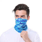 Fleece Neck Gaiter Warmer Protection Face Masks Windproof Motorcycle Tubular Scarf Balaclava Fishing Biker Ski Snowboard Bandana