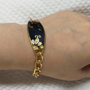 BL838B  Nice Gold Bracelet - Come4Buy eShop