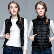 Down Jacket Collar Puffer Jackets