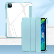 For iPad Pro Mutural Pinyue Series PC + TPU Horizontal Flip Leather Tablet Case with Holder