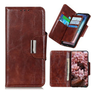 For Xiaomi Mi 11 Crazy Horse Texture Horizontal Flip Leather Case with Holder 6-Card Slots