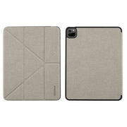 For iPad Pro MOMAX FPAP21LA PU + TPU Horizontal Flip Leather Tablet Case with Multi-purpose Holder