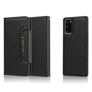 For Samsung Galaxy Note20 Litchi Texture Horizontal Flip Buckle Detachable Magnetic PU Leather Case