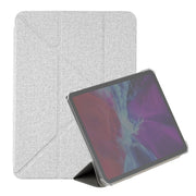 For iPad Pro 12.9 (2021) MOMAX PC + PU Horizontal Flip Leather Tablet Case with Holder Sleep