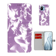 For Xiaomi Mi 11 Cloud Fog Pattern Horizontal Flip Leather Case with Holder Card Slot