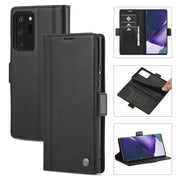 For Samsung Galaxy Note 20 LC.IMEEKE Magnetic Buckle PU + TPU Horizontal Flip Leather Case with