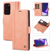 For Samsung Galaxy Note 20 LC.IMEEKE Magnetic Buckle PU + TPU Horizontal Flip Leather Case with