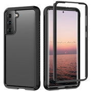 For Samsung Galaxy S21+ 5G C1 2 in 1 Shockproof TPU + PC Protective Case with PET Screen
