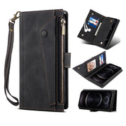 For Samsung Galaxy S21+ 5G Retro Frosted Horizontal Flip Leather Case with Holder  Card Slot