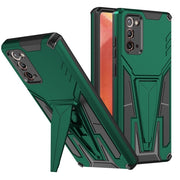 For Samsung Galaxy Note 20 Super V Armor PC + TPU Shockproof Case with Invisible