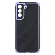 For Samsung Galaxy S21+ 5G Eagle Eye Armor Dual-color Shockproof TPU + PC Protective