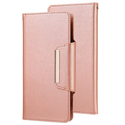 For Samsung Galaxy S21+ 5G Ultra-thin Separable Magnetic Horizontal Flip Leather Case with Card