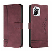 For Xiaomi Mi 11 Retro Skin Feel Horizontal Flip Soft TPU + PU Leather Case with Holder Card