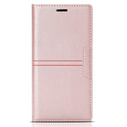 For Samsung Galaxy Note20 Dream Magnetic Suction Business Horizontal Flip PU Leather Case with