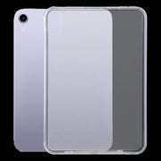 For iPad Mini 3mm Transparent TPU Soft Protective Tablet Case