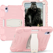 For iPad Mini 3-Layer Protection Screen Frame + PC + Silicone Shockproof Combination Tablet Case