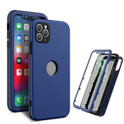 For iPhone 11 360 Degrees Full Package PC + TPU Combination Case
