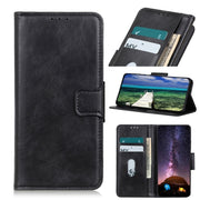 For Samsung Galaxy S22 5G Mirren Crazy Horse Texture Horizontal Flip Leather Case with Holder