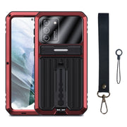 For Samsung Galaxy S21+ 5G Armor Shockproof Splash-proof Dust-proof Phone Case with