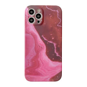 For iPhone 13 Marble Shockproof TPU Phone Case