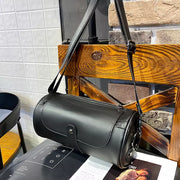 Faux Leather Men's Single Shoulder Bag Small Messenger Bag