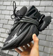 Gen Z Shock Absorbing Spaceship Sneakers Shoes 614