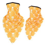 Skull Ghost Balaclava Headband Motorcycle Moto Neck Gaiter Face Shield Tube Scarf Motocross Biker Bandana Head Mask Men Girls