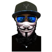 Seamless Scarf Neck Gaiter Face Mask Joker Clown Bandana Motorcycle Bicycle Cycling Outdoor Scarves Sun Windproof Head Shield