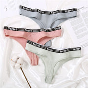 Low Rise Thong Panty M-XL