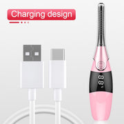 Electric Eyelash Curler Heated Eyelashes Curling Beauty Makeup Tool