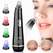 Blackhead Vacuum Suction Pore Vacuum Cleaner Facial Blackhead Acne Removal Tools 3 Colors Light Photon Rejuvenation Skin Care - Come4Buy eShop