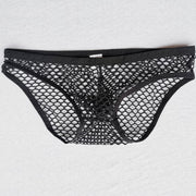 Sexy Men Underwear Front Convex See Through Men Briefs