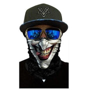 Seamless Scarf Neck Gaiter Face Mask Joker Clown Bandana Motorcycle Bicycle Cycling Outdoor Scarves Sun Windproof Head Shield