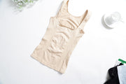 Women Body Shaper Plus Size Bra Cami Tank Top Slimming Vest Corset Shapewear Slim Up Lift