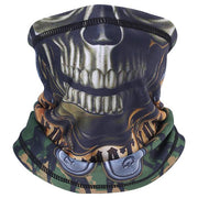 Fleece Neck Gaiter Protection Face Mask Warmer Windproof Motorcycle Tubular Scarf Head Balaclava Fishing Ski Snowboard Bandana