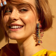 New Crystal Drop Earrings