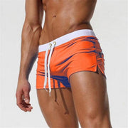 Swimwears Men Sexy Swimming Trunks Hot Swimsuit Smens Swim Briefs Beach Shorts-Men Clothing-Come4Buy eShop