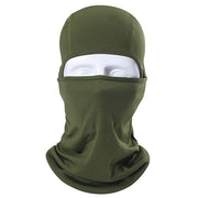 Motorcycle Balaclava Full Face Mask Warmer Windproof Breathable Airsoft Ski Snowboarding Shield Anti-UV Sun Hats Helmet Cap Hat