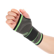 High Elastic Bandage Fitness Men's Wrist Palm Support Crossfit Weight Lifting Gym Palm Hand Bandage Gym Training Men Wristband
