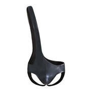 Mens Thongs G Strings PU Leather Strap Panties Mens Thong G String