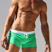 Summer New Quick Dry Mens Swim Shorts Summer Board Surf Swimwear Beach Short Male Running-Men Clothing-Come4Buy eShop